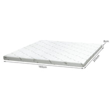 Load image into Gallery viewer, Comfort Plush Gel Memory Foam Mattress Topper - King