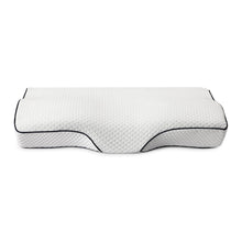Load image into Gallery viewer, Form Fit Memory Foam Contour Neck Support Pillow  59.5cm x 33cm x 10.5/5.5cm