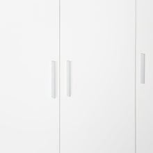 Load image into Gallery viewer, Harris 3 Door Wardrobe with 3 Drawers - Oak+White