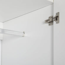 Load image into Gallery viewer, Tongass 3 Door Wardrobe with 3 Drawers - White