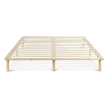 Load image into Gallery viewer, Ohio Super King Wooden Bed Base - Natural