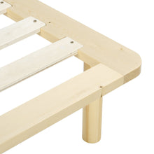 Load image into Gallery viewer, Ohio Super King Wooden Bed Base - Natural