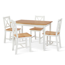 Load image into Gallery viewer, Palomo 5 Piece Dining Set - White