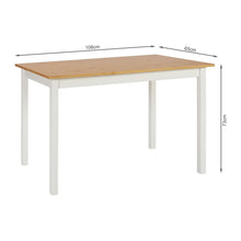 Load image into Gallery viewer, Palomo 5 Piece Dining Set - White