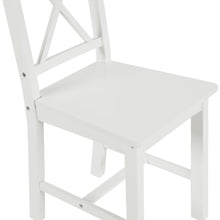 Load image into Gallery viewer, Chloe 5 Piece Dining Set - White