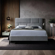 Load image into Gallery viewer, Lawson Queen Bed Frame - Grey