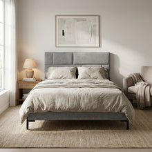 Load image into Gallery viewer, Lawson Queen Bed Frame - Grey
