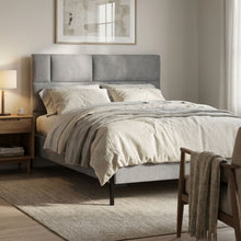 Load image into Gallery viewer, Lawson Queen Bed Frame - Grey