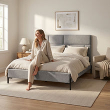 Load image into Gallery viewer, Lawson Queen Bed Frame - Grey