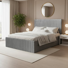 Load image into Gallery viewer, Tasman Queen with Single Trundle Bed Frame - Grey