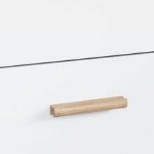 Load image into Gallery viewer, Alton Bedside Table - Natural + White