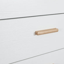 Load image into Gallery viewer, Alton Slim Tallboy 6 Drawers - Natural + White