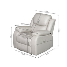 Load image into Gallery viewer, Wilson Manual Recliner Chair - Beige