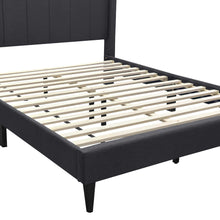 Load image into Gallery viewer, Careys Double Bed Frame - Dark Grey