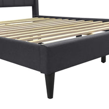 Load image into Gallery viewer, Careys Queen Bed Frame - Dark Grey