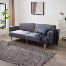 Load image into Gallery viewer, Cordova 3 Seater Sofa Bed - Dark Grey