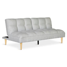 Load image into Gallery viewer, Barton 3 Seater Sofa Bed - Light Grey