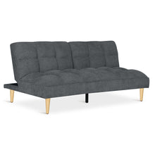 Load image into Gallery viewer, Barton 3 Seater Sofa Bed - Dark Grey