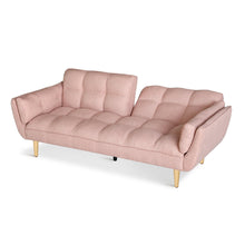 Load image into Gallery viewer, Dover 3 Seater Sofa Bed - Pink