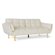 Load image into Gallery viewer, Dover 3 Seater Sofa Bed - Beige