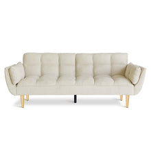 Load image into Gallery viewer, Dover 3 Seater Sofa Bed - Beige