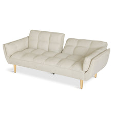 Load image into Gallery viewer, Dover 3 Seater Sofa Bed - Beige