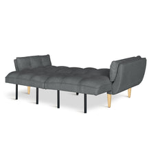 Load image into Gallery viewer, Dover 3 Seater Sofa Bed - Dark Grey