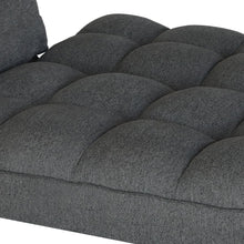 Load image into Gallery viewer, Dover 3 Seater Sofa Bed - Dark Grey