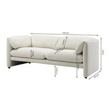 Load image into Gallery viewer, Marion Boucle 2 Seater Sofa - Cream