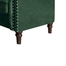 Load image into Gallery viewer, Chesley Velvet 2 Seater Sofa - Green