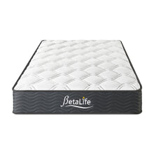 Load image into Gallery viewer, Basics Plus Bonnell Spring Mattress with Protector &amp; Pillow - KING SINGLE