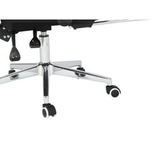 Load image into Gallery viewer, Melissa Office Chair with Footrest - Black