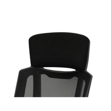 Load image into Gallery viewer, Melissa Office Chair with Footrest - Black