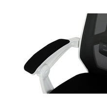 Load image into Gallery viewer, Melissa Office Chair with Footrest - Black + White