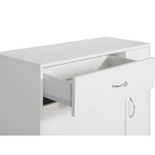 Load image into Gallery viewer, Horotea 4 Drawer Shoe Cabinet Storage Rack - White