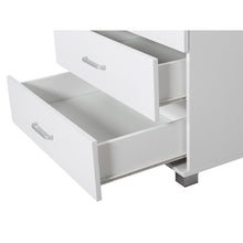Load image into Gallery viewer, Bram 3 Door Wardrobe Cabinet with 2 Drawers - White