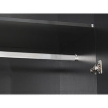 Load image into Gallery viewer, Bram 3 Door Wardrobe Cabinet - Black