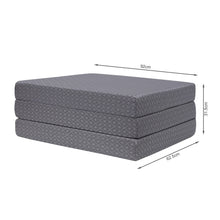 Load image into Gallery viewer, Flexi Classic Portable Folding Foam Mattress - Single