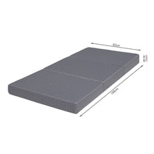 Load image into Gallery viewer, Flexi Plus Portable Folding Foam Mattress - Single