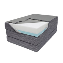 Load image into Gallery viewer, Flexi Pro Portable Folding Foam Mattress - Single