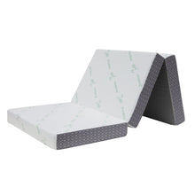 Load image into Gallery viewer, Bamboo Pro Portable Folding Foam Mattress - Single
