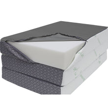 Load image into Gallery viewer, Bamboo Plus Portable Folding Foam Mattress - Single