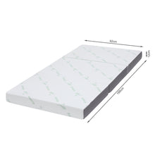 Load image into Gallery viewer, Bamboo Plus Portable Folding Foam Mattress - Single