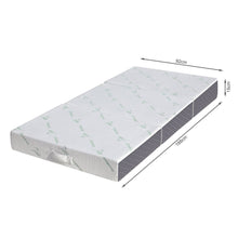 Load image into Gallery viewer, Bamboo Prime Portable Folding Foam Mattress - Single