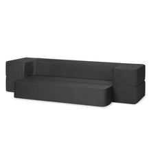 Load image into Gallery viewer, Portable Sofa Bed Folding Foam Mattress