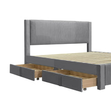 Load image into Gallery viewer, Super King Fabric Bed Frame