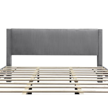 Load image into Gallery viewer, Super King Fabric Bed Frame