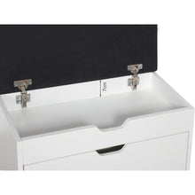 Load image into Gallery viewer, Hawea Wooden Shoe Rack 3 Layer - White