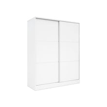 Load image into Gallery viewer, Tonto 160cm Wardrobe With Sliding Doors - White