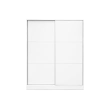 Load image into Gallery viewer, Tonto 160cm Wardrobe With Sliding Doors - White